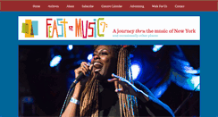 Desktop Screenshot of feastofmusic.com